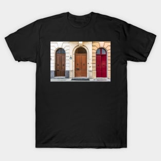 Three vintage doors T-Shirt